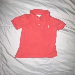RALPH LAUREN POLO SHIRT 9-12 MONTHS